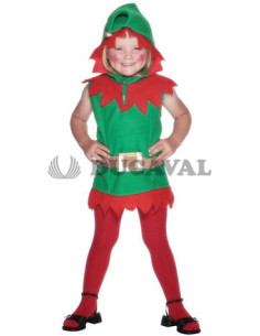 Disfraz de Duende Infantil Perfecto para Fiestas y Eventos