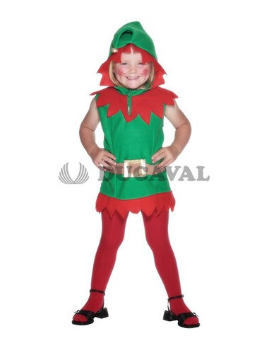 Disfraz de Duende Infantil Perfecto para Fiestas y Eventos