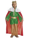 Disfraz de Rey Mago Verde para una Navidad mágica