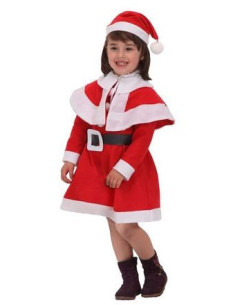 Disfraz de Mamá Noel para brillar esta Navidad