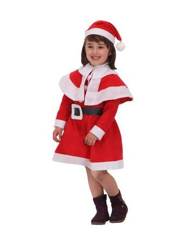 Disfraz de Mamá Noel para brillar esta Navidad