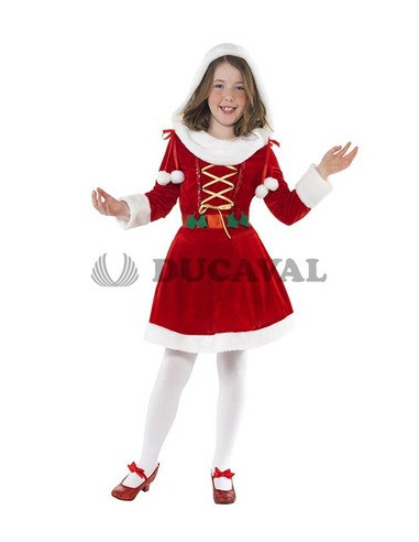 Disfraz de Mamá Noel para brillar esta Navidad