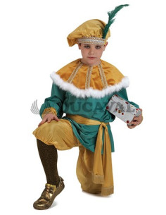 Disfraz de Paje Melchor para un Carnaval Inolvidable