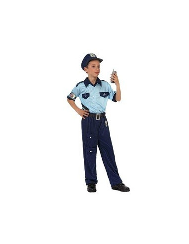 Disfraz de Policía