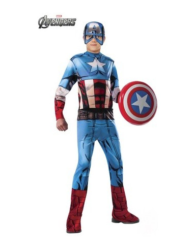 Disfraz de Capitán América Avengers Classic - Envíos 24 horas
