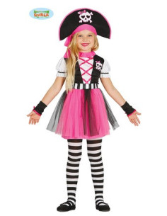 Disfraz de Pirata rosa