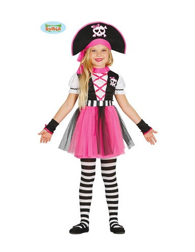 Disfraz de Pirata rosa