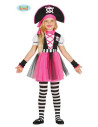 Disfraz de Pirata rosa