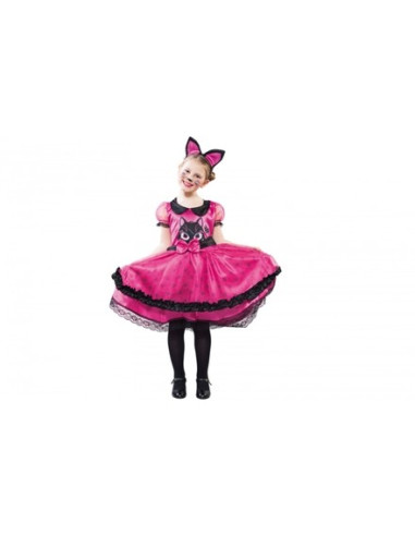 Disfraz de Gatita rosa