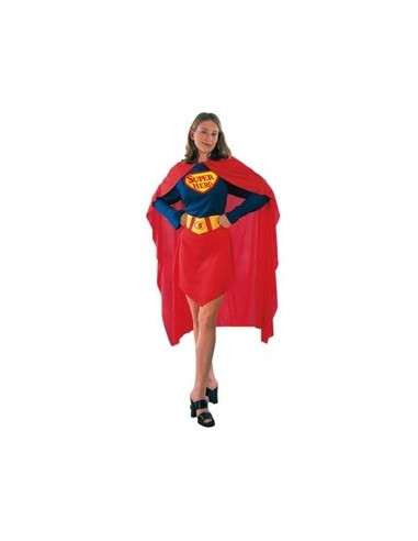 Disfraz de Super Héroe mujer