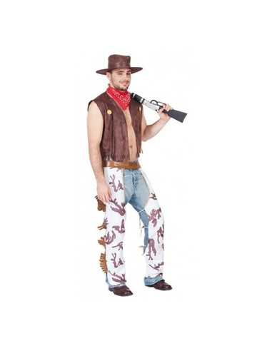 Disfraz de Vaquero adulto