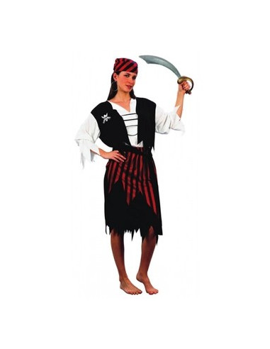 Disfraz de Pirata mujer