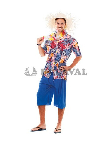 Disfraz de Hawaiano