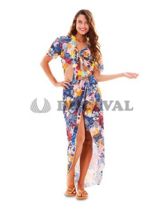 Disfraz de Hawaiana