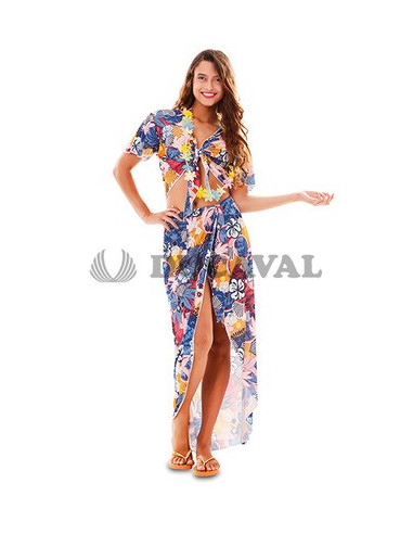 Disfraz de Hawaiana