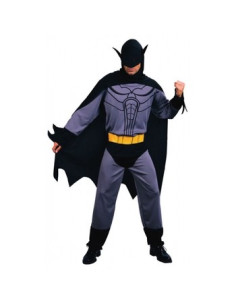 Disfraz de Batman gris