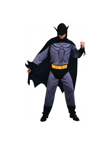 Disfraz de Batman gris