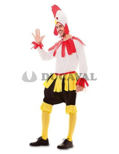 Disfraz de Gallo