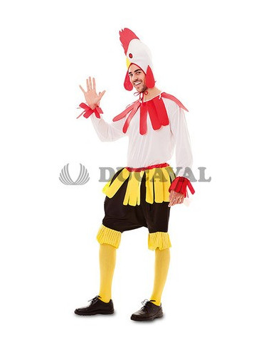 Disfraz de Gallo