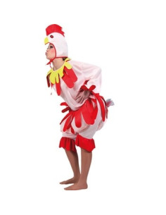 Disfraz de Gallina adulto