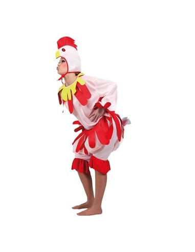 Disfraz de Gallina adulto