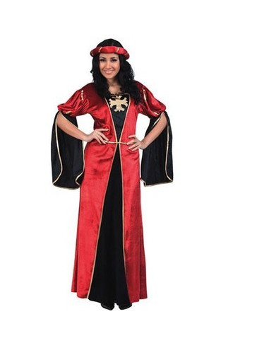 Disfraz de Dama Medieval