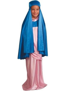 Disfraz de Virgen original para tus eventos religiosos