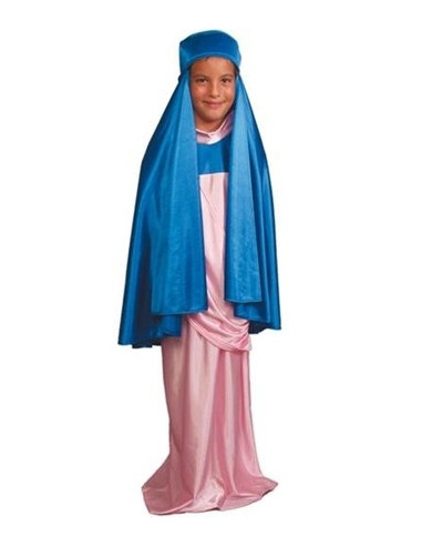 Disfraz de Virgen original para tus eventos religiosos
