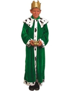Disfraz de Rey Verde para Brillar en Tu Fiesta