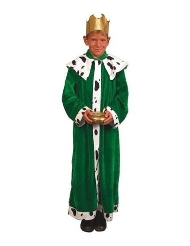 Disfraz de Rey Verde para Brillar en Tu Fiesta