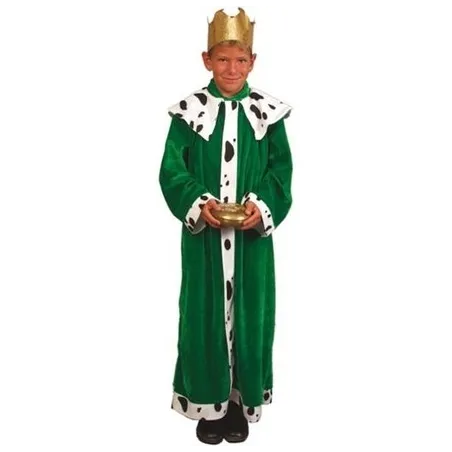 Disfraz de Rey Verde para Brillar en Tu Fiesta