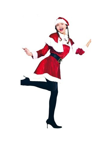 Disfraz de Mamá Noel para brillar esta Navidad