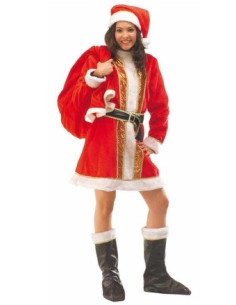 Disfraz de Mamá Noel para brillar esta Navidad