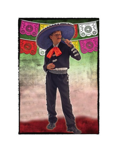 Disfraz de Mexicano