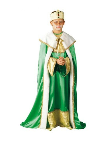 Disfraz de Rey Verde para Brillar en Tu Fiesta