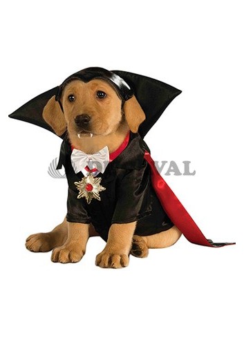 Calificación proporción Red Disfraz Drácula para perro