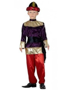 Disfraz de Paje Morado para un Look Impactante y Único