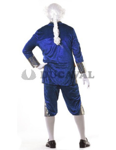 Disfraz Marqués azul