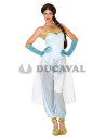 Disfraz de Princesa Árabe blanco