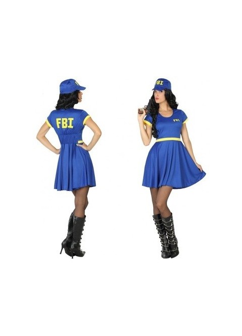 Disfraz Doble Presidiaria-Policia Disfraces de Mujer – disfracesgamar
