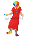 Disfraz de Payaso rojo
