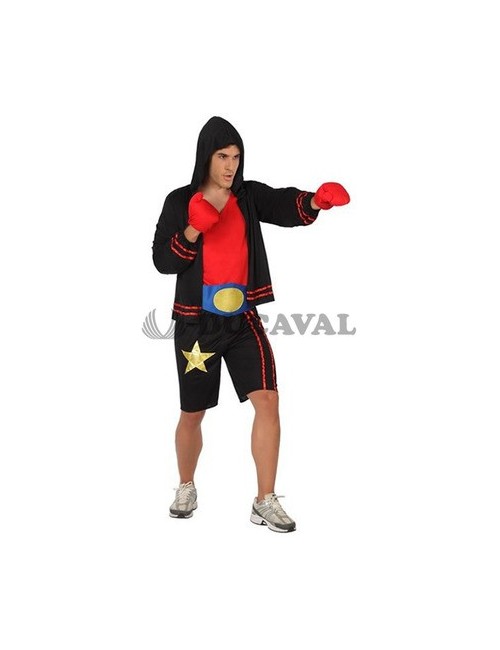 Disfraz de boxeador - NEGRO - Kiabi - 23.00€
