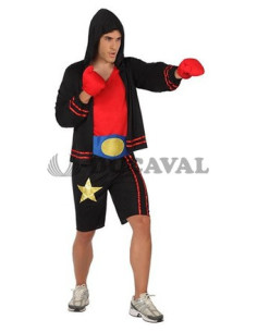 Disfraz de Boxeador negro