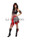 Disfraz de Pirata chica