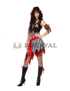 Disfraz de Pirata chica