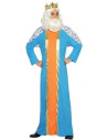 Disfraz Rey Mago Azul para Celebraciones Inolvidables