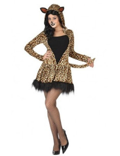 Disfraz de Leopardo mujer