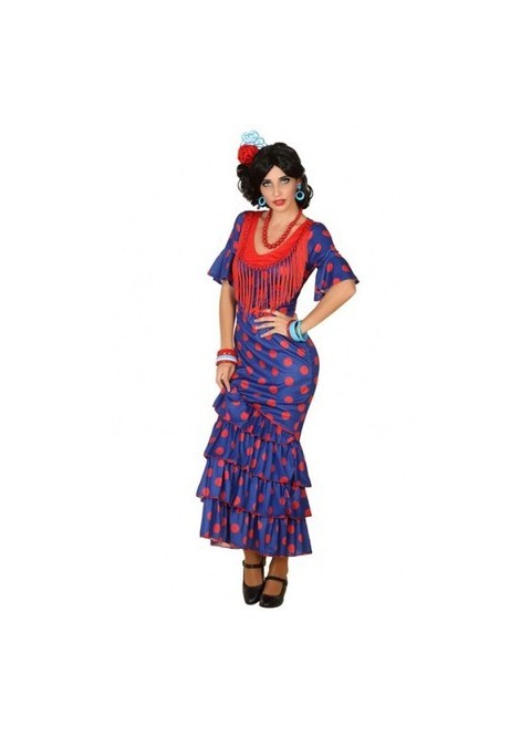 Disfraz flamenco mujer