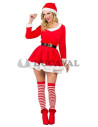 Disfraz Sexy de Mamá Noel para Fiestas Divertidas