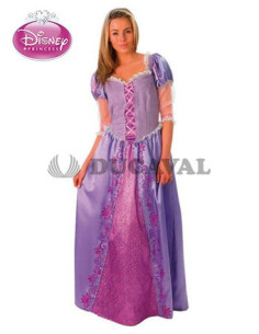 Disfraz de Rapunzel mujer